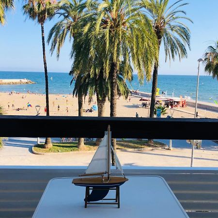 Fragata Beach Seaview シッチェス エクステリア 写真