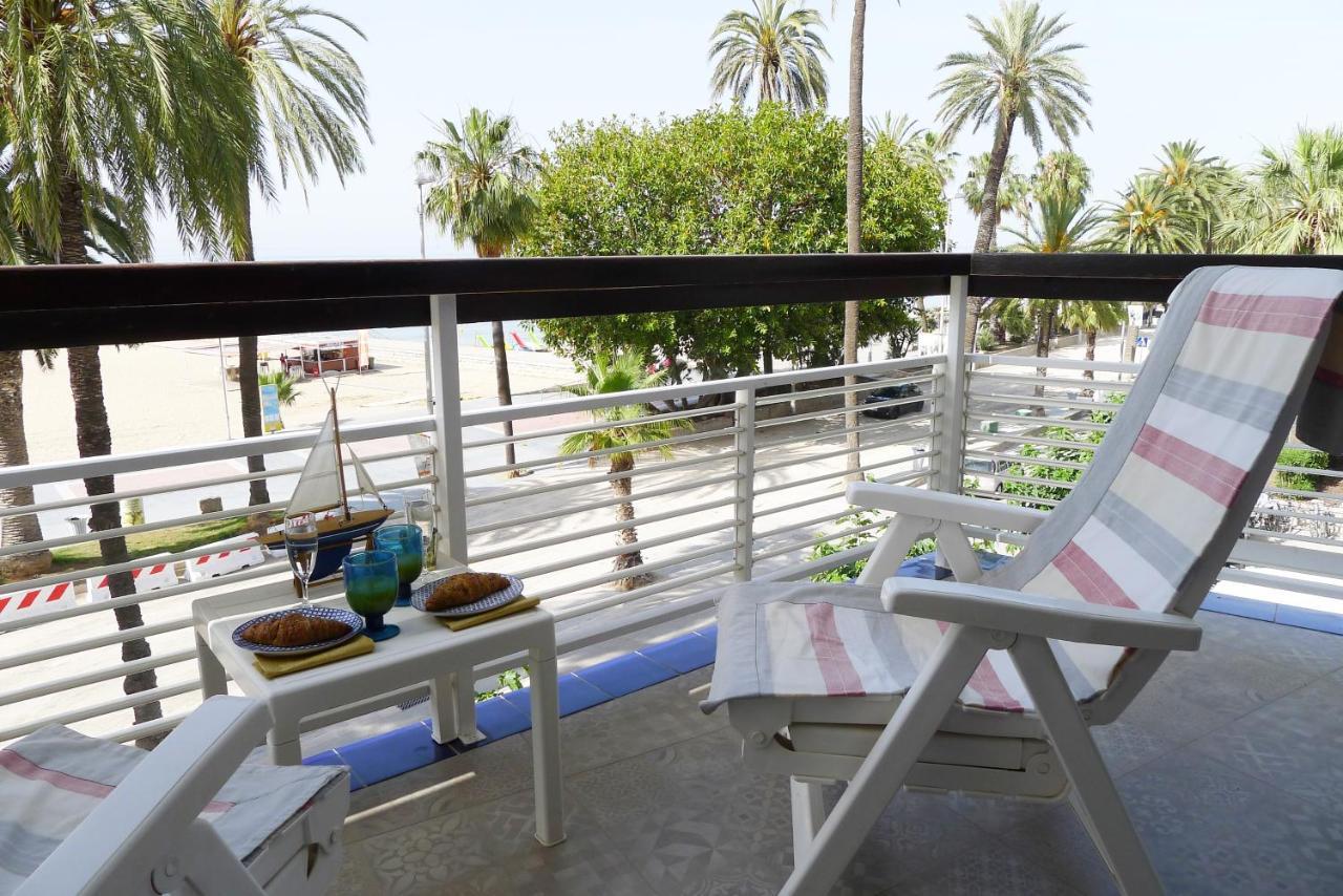Fragata Beach Seaview シッチェス エクステリア 写真