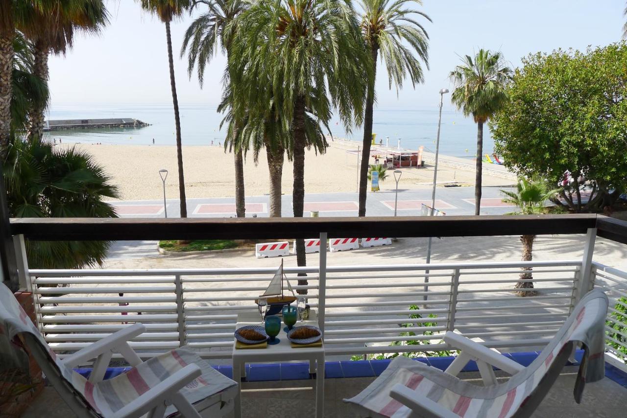 Fragata Beach Seaview シッチェス エクステリア 写真