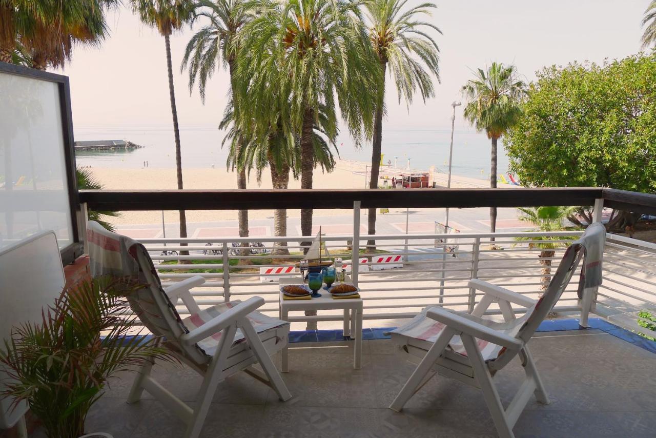 Fragata Beach Seaview シッチェス エクステリア 写真