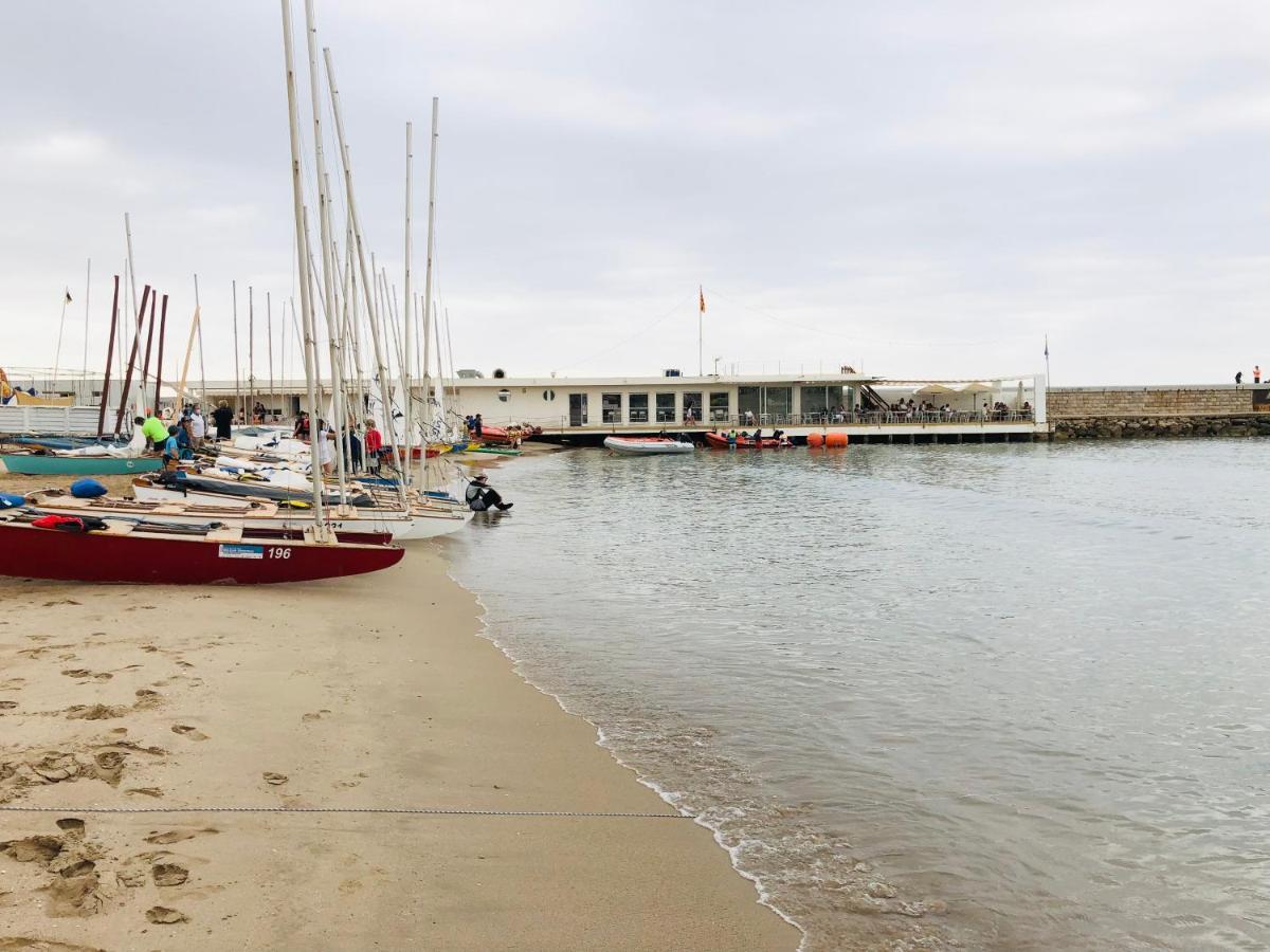 Fragata Beach Seaview シッチェス エクステリア 写真