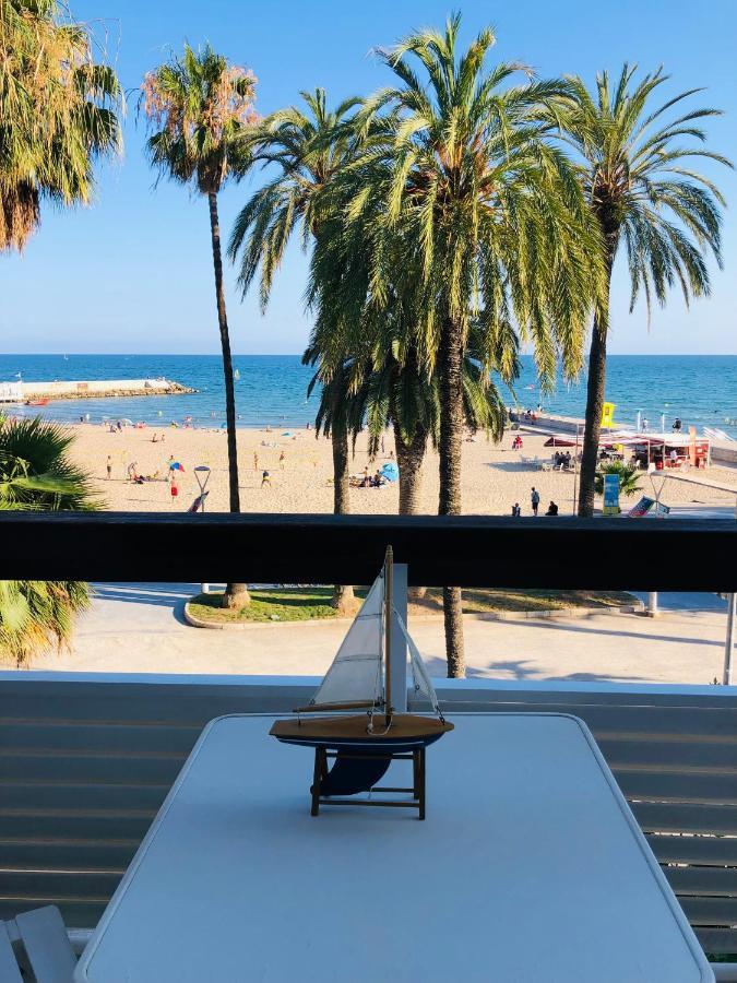 Fragata Beach Seaview シッチェス エクステリア 写真