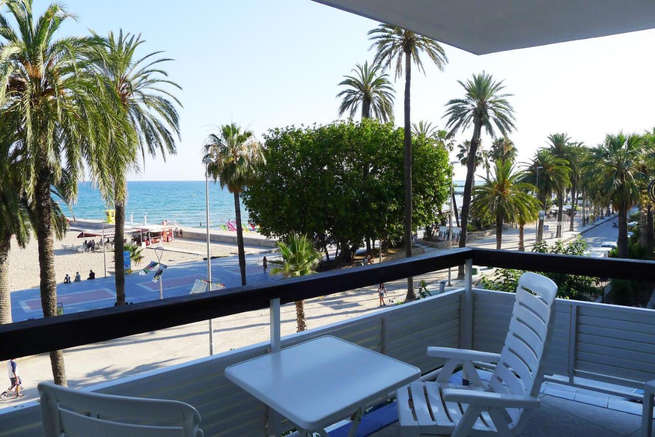 Fragata Beach Seaview シッチェス エクステリア 写真